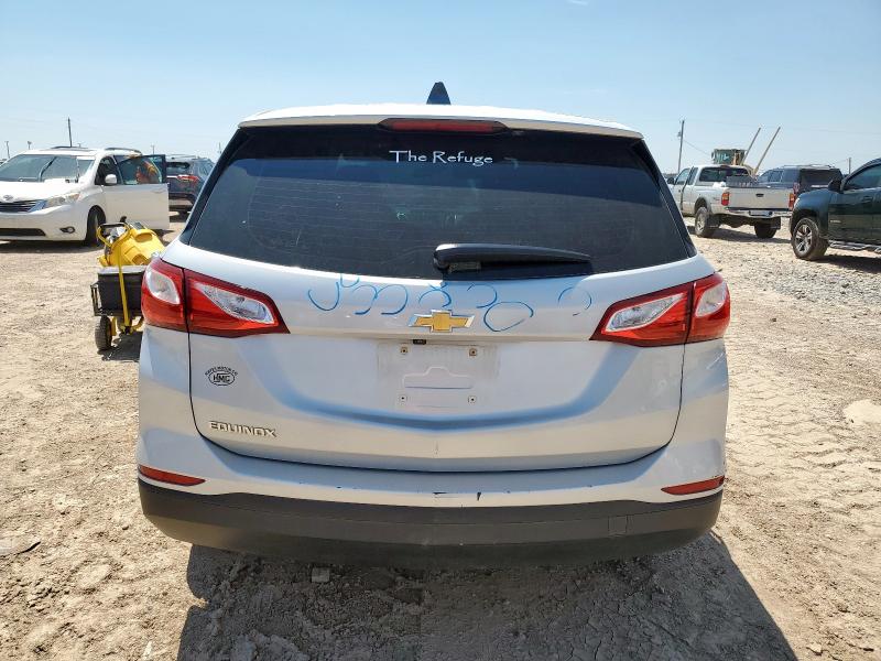 2GNAXHEVXK6159886 - 2019 CHEVROLET EQUINOX LS SILVER photo 6