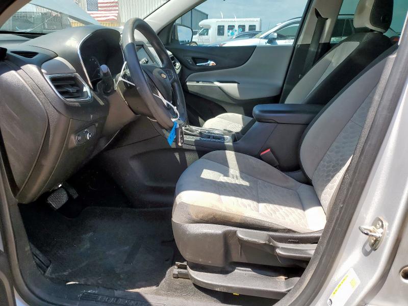 2GNAXHEVXK6159886 - 2019 CHEVROLET EQUINOX LS SILVER photo 7