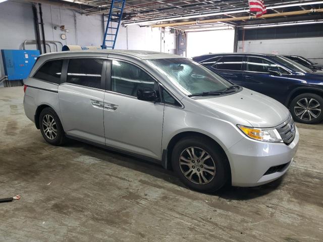 5FNRL5H67BB043890 - 2011 HONDA ODYSSEY EXL Gümüş foto 4