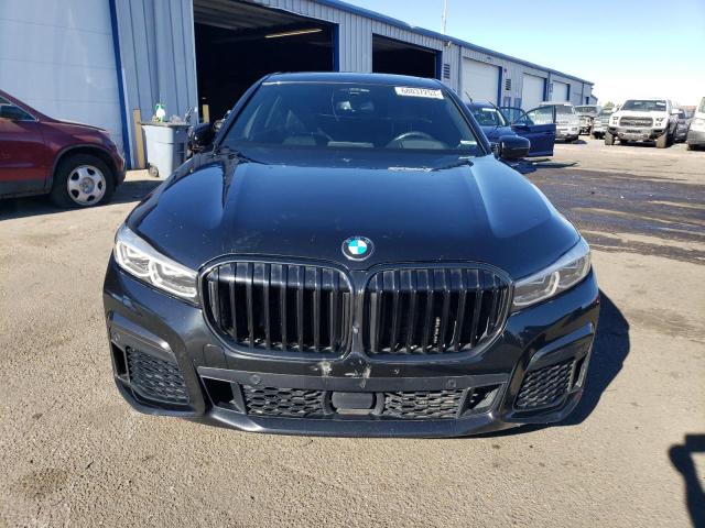 WBA7U2C01NCG79292 - 2022 BMW 750 XI BLACK photo 5