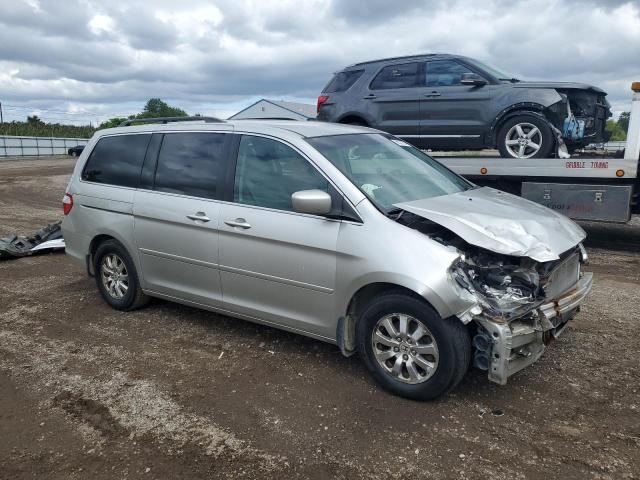 5FNRL38417B440862 - 2007 HONDA ODYSSEY EX SILVER photo 4