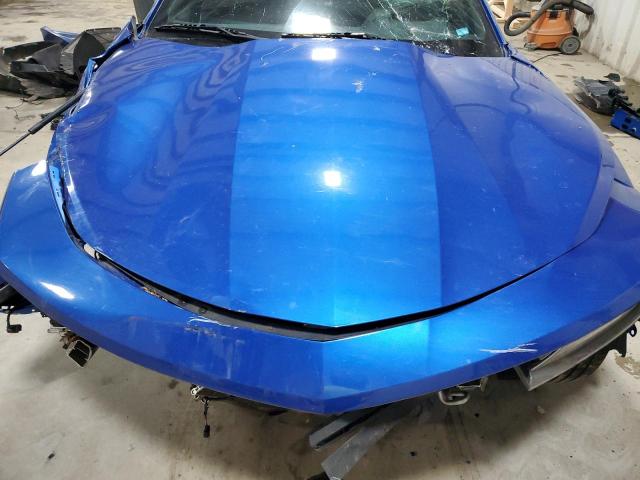 1G1FB1RS6G0133976 - 2016 CHEVROLET CAMARO LT BLUE photo 11