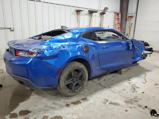 1G1FB1RS6G0133976 - 2016 CHEVROLET CAMARO LT BLUE photo 3