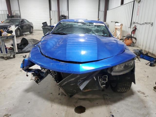 1G1FB1RS6G0133976 - 2016 CHEVROLET CAMARO LT BLUE photo 5