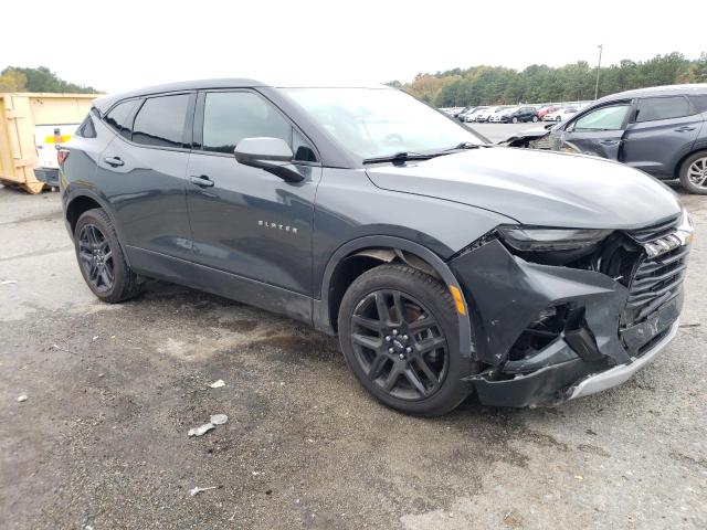 3GNKBBRA5LS587830 - 2020 CHEVROLET BLAZER 1LT GRAY photo 4