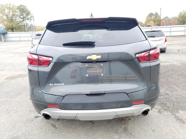 3GNKBBRA5LS587830 - 2020 CHEVROLET BLAZER 1LT GRAY photo 6