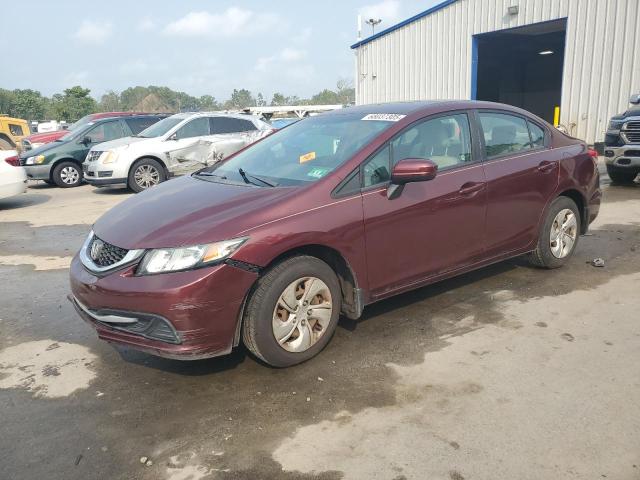 2014 HONDA CIVIC LX, 