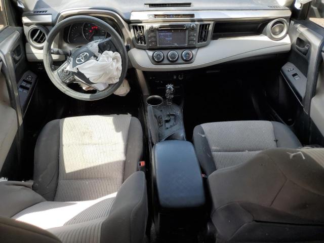 JTMBFREV4FD126900 - 2015 TOYOTA RAV4 LE GRAY photo 8