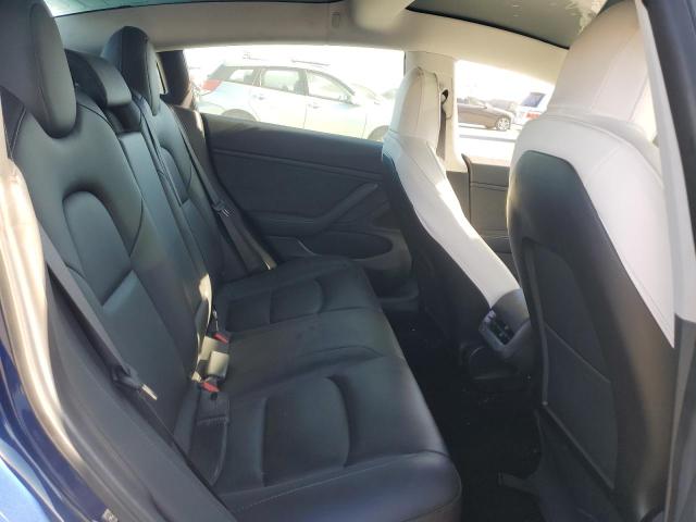 5YJ3E1EA1KF504034 - 2019 TESLA MODEL 3 Azul foto 10