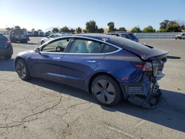 5YJ3E1EA1KF504034 - 2019 TESLA MODEL 3 Azul foto 2