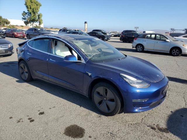5YJ3E1EA1KF504034 - 2019 TESLA MODEL 3 Azul foto 4