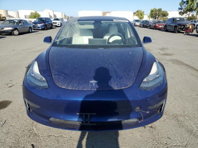 5YJ3E1EA1KF504034 - 2019 TESLA MODEL 3 Azul foto 5