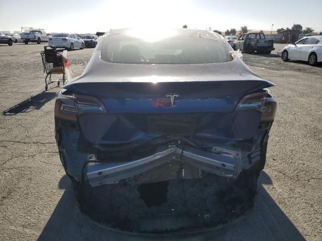 5YJ3E1EA1KF504034 - 2019 TESLA MODEL 3 Azul foto 6