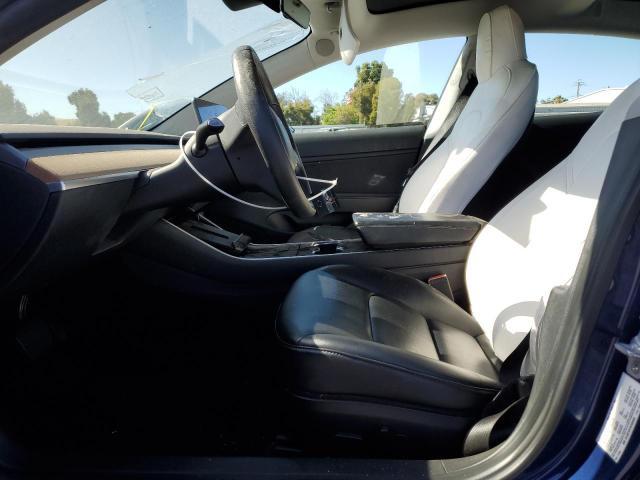 5YJ3E1EA1KF504034 - 2019 TESLA MODEL 3 Azul foto 7