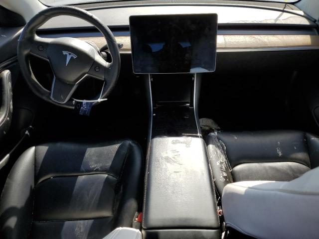 5YJ3E1EA1KF504034 - 2019 TESLA MODEL 3 Azul foto 8