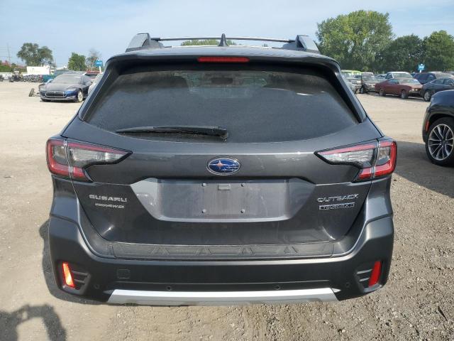 4S4BTGPD4L3238403 - 2020 SUBARU OUTBACK TOURING LDL ნაცრისფერი ფოტო 6