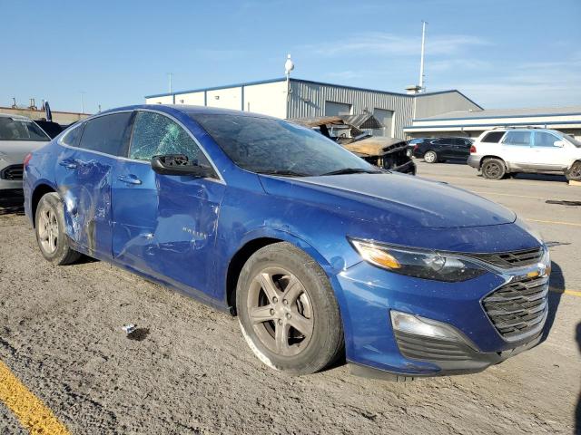 1G1ZB5ST9PF245613 - 2023 CHEVROLET MALIBU LS Azul foto 4