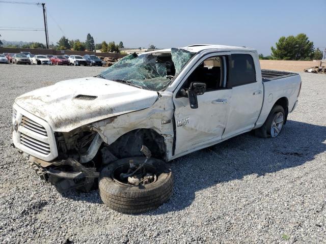 1C6RR7MT8GS385145 - 2016 RAM 1500 SPORT WHITE photo 1