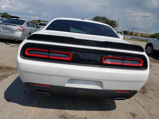 2C3CDZAG9PH528261 - 2023 DODGE CHALLENGER SXT WHITE photo 6