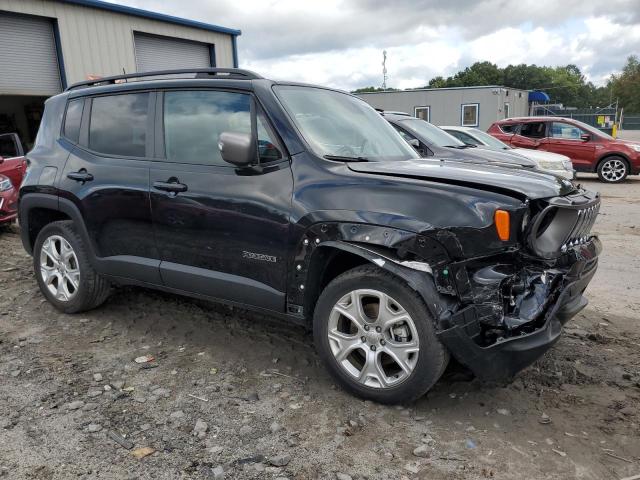 ZACNJBD12KPJ97748 - 2019 JEEP RENEGADE LIMITED BLACK photo 4