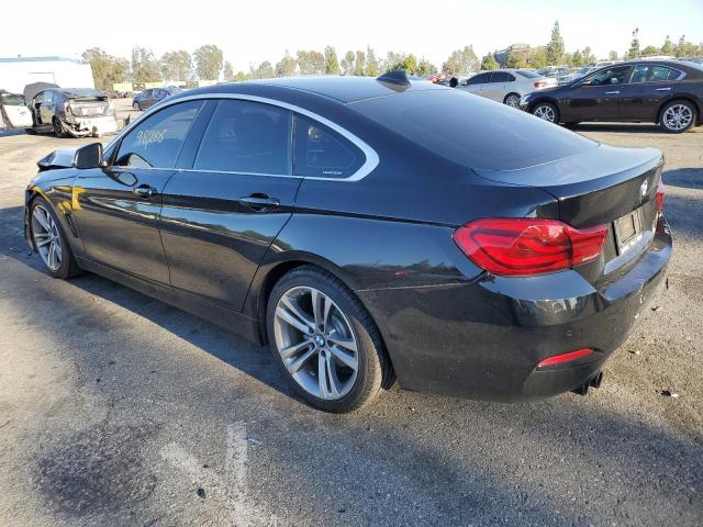 WBA4J1C52KBM17698 - 2019 BMW 430I GRAN COUPE BLACK photo 2