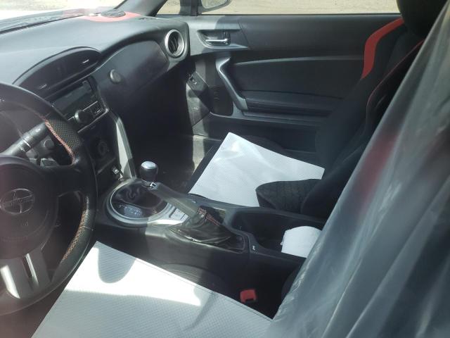 JF1ZNAA18D2703772 - 2013 TOYOTA SCION FR-S 白色 照片 8