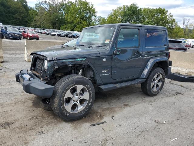 1C4AJWBG5HL576823 - 2017 JEEP WRANGLER SAHARA GRAY photo 1