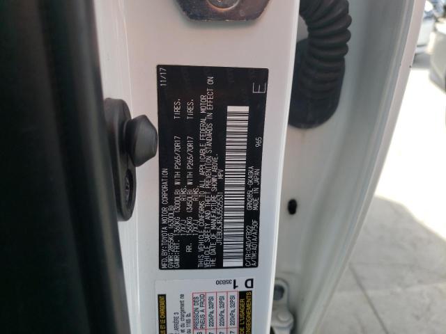 JTEBU5JR3J5525531 - 2018 TOYOTA 4RUNNER SR5/SR5 PREMIUM 白色 照片 13