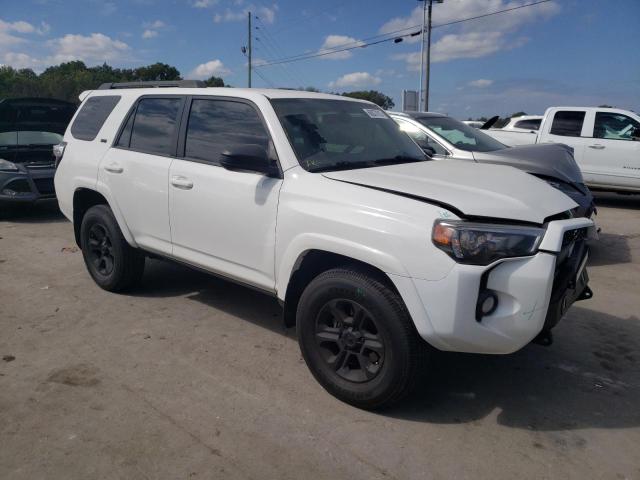 JTEBU5JR3J5525531 - 2018 TOYOTA 4RUNNER SR5/SR5 PREMIUM WHITE photo 4