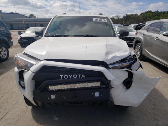 JTEBU5JR3J5525531 - 2018 TOYOTA 4RUNNER SR5/SR5 PREMIUM 白色 照片 5