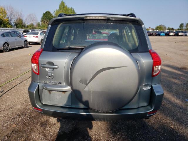 JTMBD33V675060691 - 2007 TOYOTA RAV4 SILVER photo 6