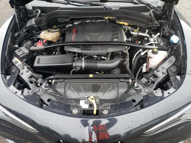 ZASPAKBN8K7C44206 - 2019 ALFA ROMEO STELVIO TI BLACK photo 12