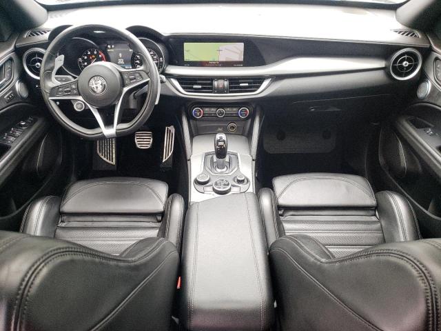 ZASPAKBN8K7C44206 - 2019 ALFA ROMEO STELVIO TI BLACK photo 8