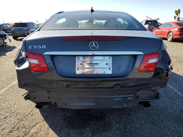 WDDKJ7CB7BF067115 - 2011 MERCEDES-BENZ E 550 GRAY photo 6