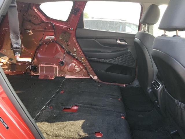 5NMS2DAJ3MH348107 - 2021 HYUNDAI SANTA FE SEL 红色 照片 11