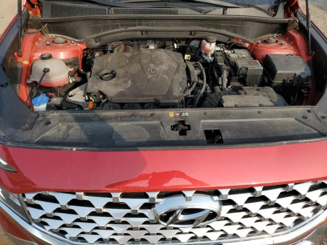 5NMS2DAJ3MH348107 - 2021 HYUNDAI SANTA FE SEL 红色 照片 12