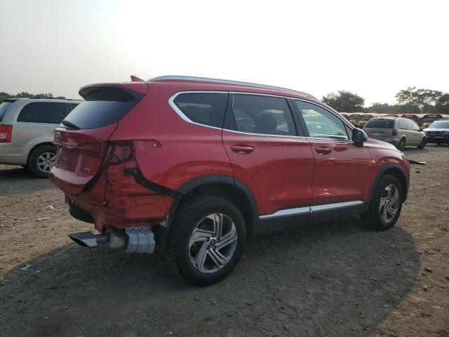 5NMS2DAJ3MH348107 - 2021 HYUNDAI SANTA FE SEL 红色 照片 3