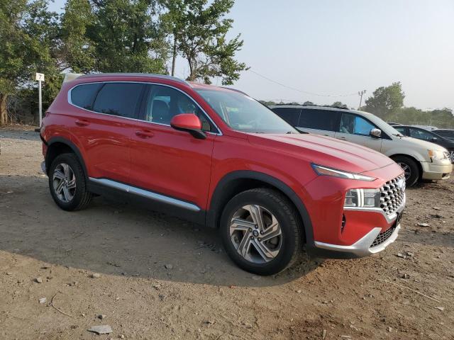 5NMS2DAJ3MH348107 - 2021 HYUNDAI SANTA FE SEL 红色 照片 4