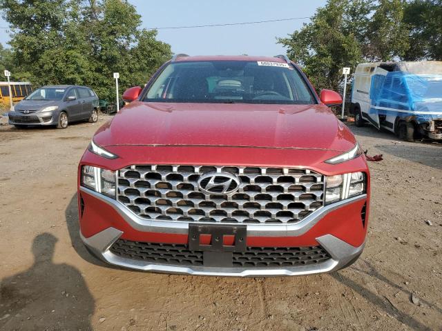 5NMS2DAJ3MH348107 - 2021 HYUNDAI SANTA FE SEL 红色 照片 5