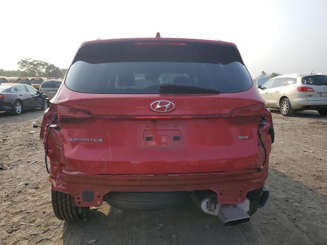 5NMS2DAJ3MH348107 - 2021 HYUNDAI SANTA FE SEL 红色 照片 6