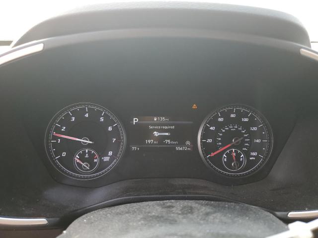 5NMS2DAJ3MH348107 - 2021 HYUNDAI SANTA FE SEL 红色 照片 9