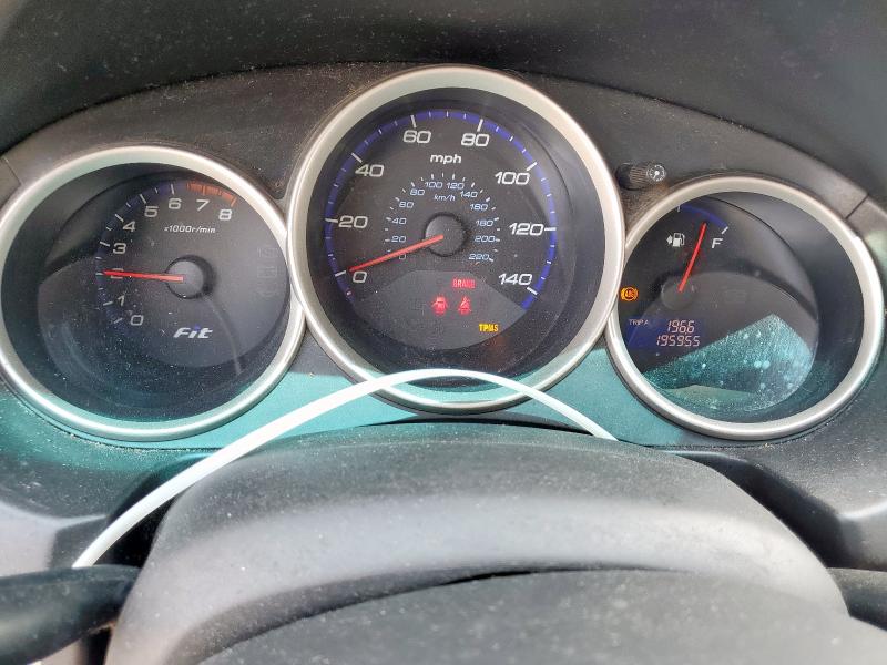 JHMGD37628S051660 - 2008 HONDA FIT SPORT 蓝色 照片 9