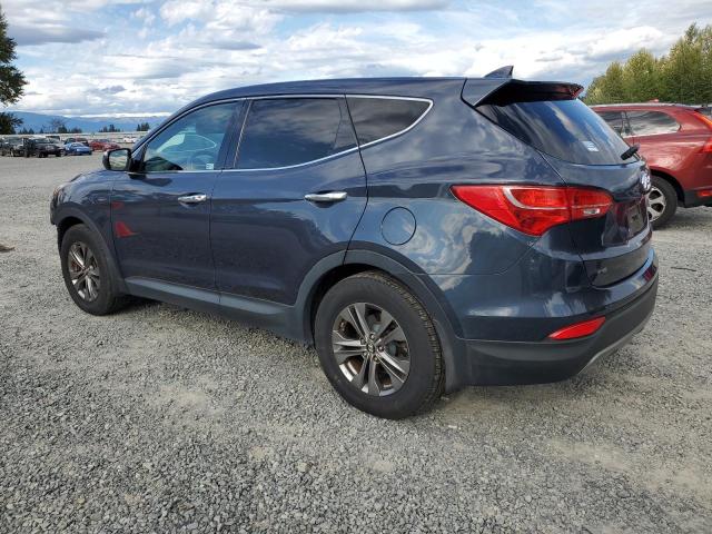5XYZUDLB7DG080056 - 2013 HYUNDAI SANTA FE SPORT GRAY photo 2