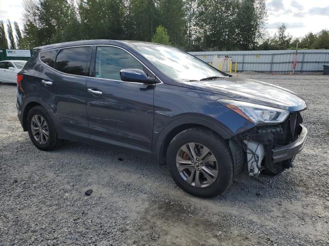 5XYZUDLB7DG080056 - 2013 HYUNDAI SANTA FE SPORT GRAY photo 4
