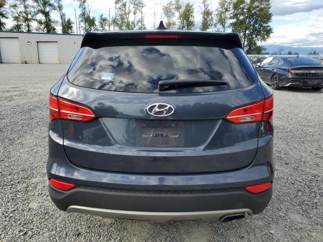 5XYZUDLB7DG080056 - 2013 HYUNDAI SANTA FE SPORT GRAY photo 6