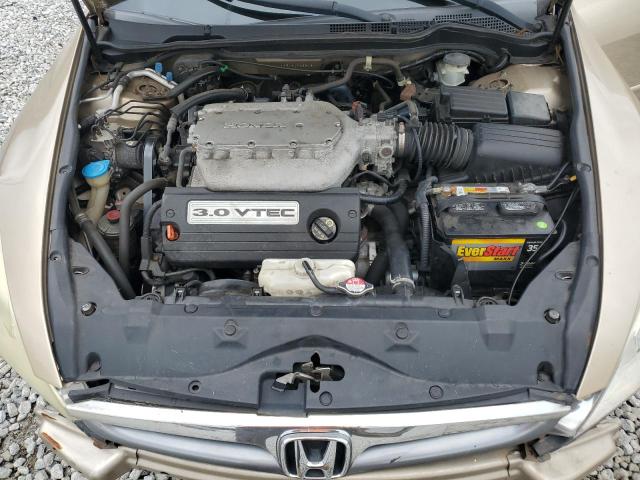 1HGCM66546A003818 - 2006 HONDA ACCORD EX BEIGE photo 11