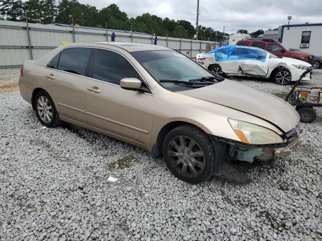 1HGCM66546A003818 - 2006 HONDA ACCORD EX BEIGE photo 4