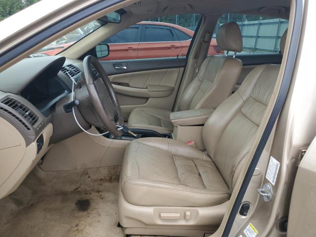 1HGCM66546A003818 - 2006 HONDA ACCORD EX BEIGE photo 7