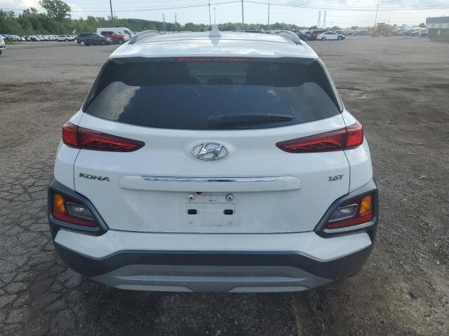 KM8K33A54LU563718 - 2020 HYUNDAI KONA LIMITED WHITE photo 6