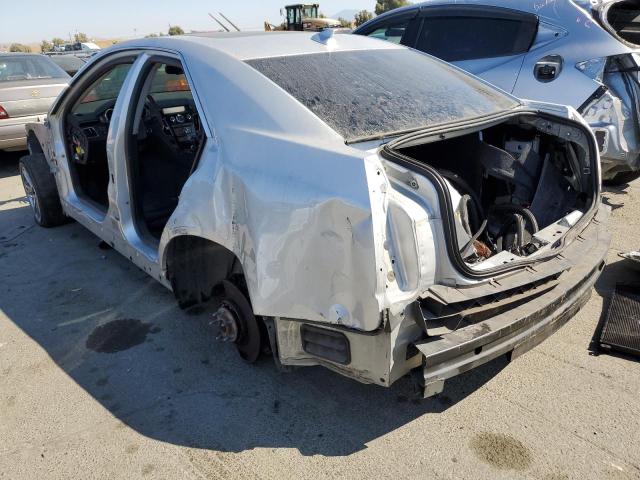 1G6DV5EP3B0107121 - 2011 CADILLAC CTS-V SILVER photo 2